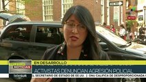 Activistas continúan custodiando embajada de Venezuela en Washington