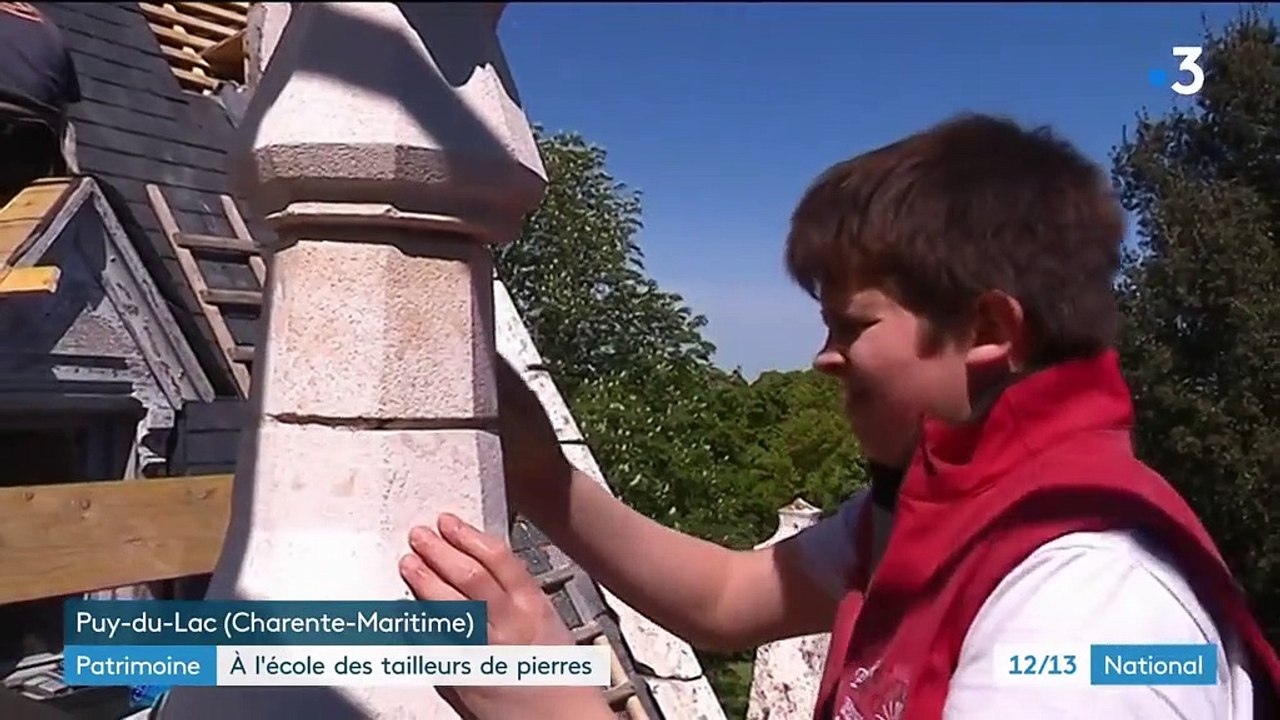 Patrimoine : crise des vocations chez les tailleurs de pierre