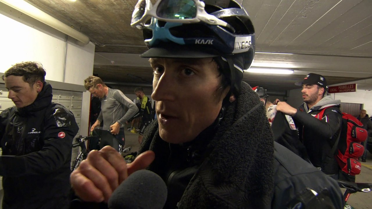 Geraint Thomas - Post-race interview - Stage 4 - Tour de Romandie 2019