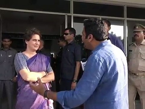 Lok Sabha Elections 2019: Priyanka Gaadhi exclusive on Nyay vs Nationalism