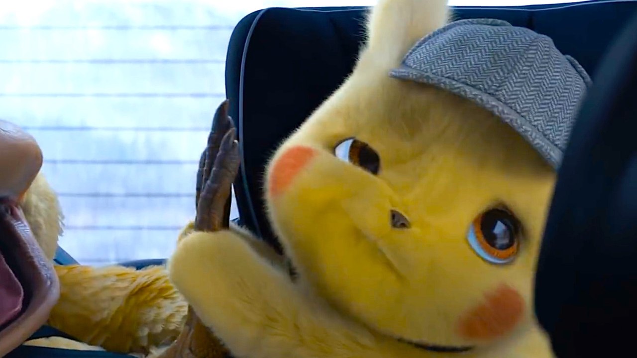 Pokémon: Detective Pikachu - Official "Foot Massage" Trailer