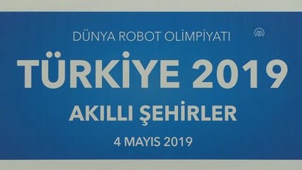 Türkiye'nin Robotları" İzmir'de Yarıştı