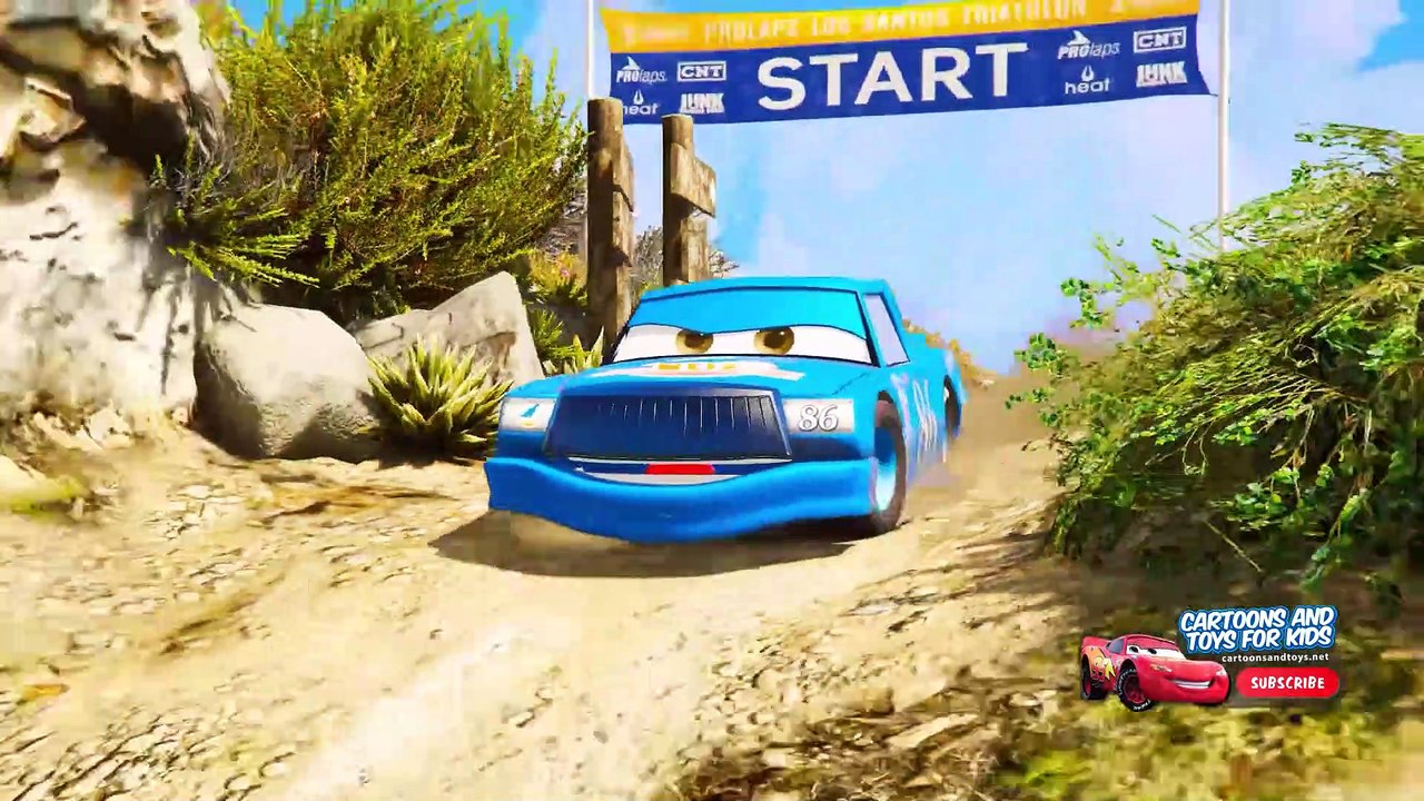 DINOCO FASTEST BEST LAP CHALLENGE - (Dinoco Lightning Mcqueen)