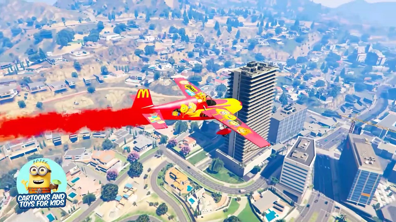 Emoji Movie Happy Meal Happies meet with Lightning Mcqueen Jackson Storm and Cruz Ramirez