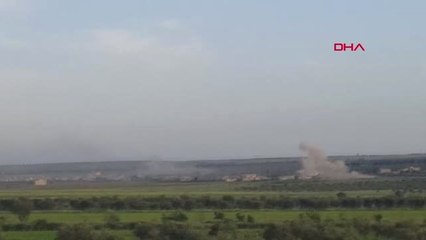 Suriye Öso, Azez'de PKK Pyd Kontrolündeki Köylere Operasyon Başlattı, Maranez Köyü Teröristlerden...