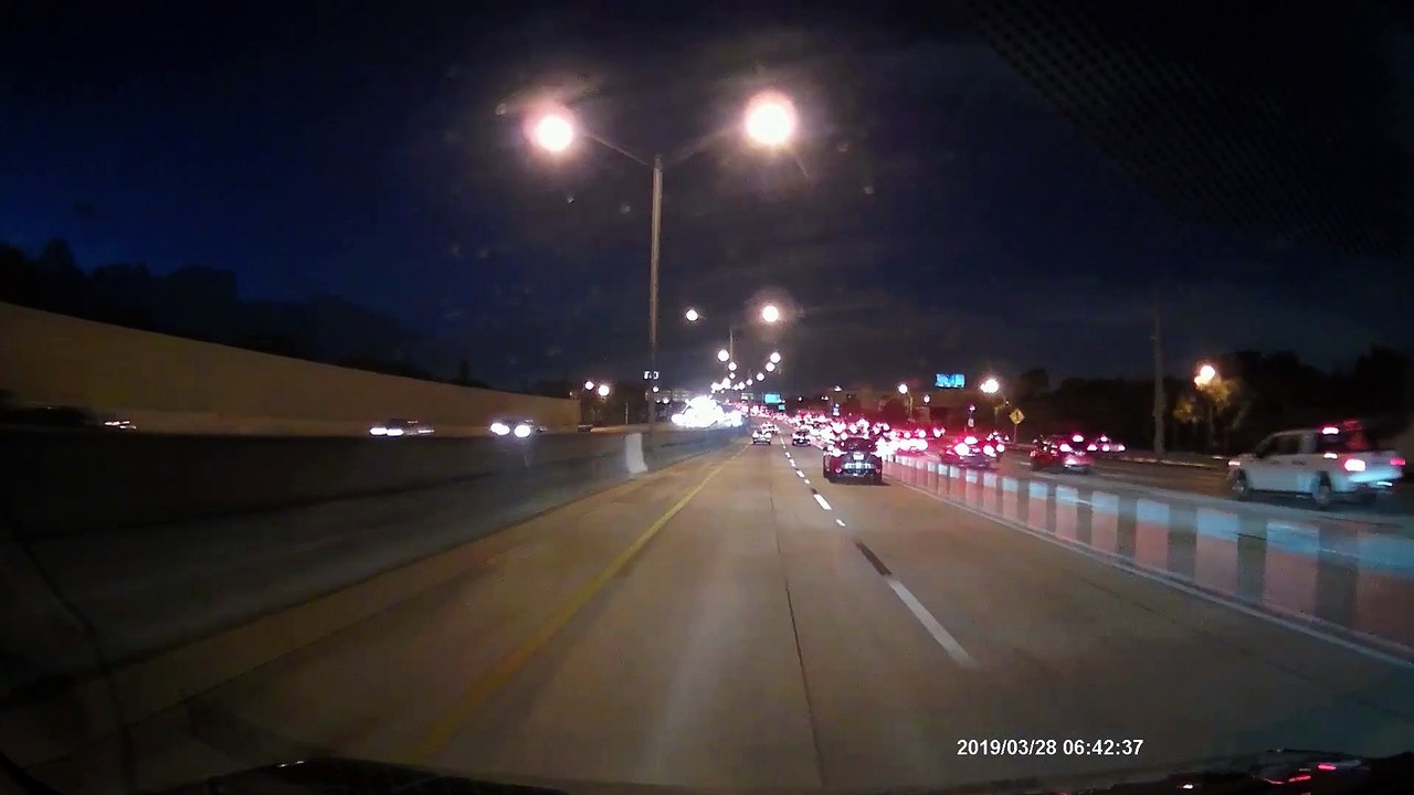 Multiple Car Crash in Miami