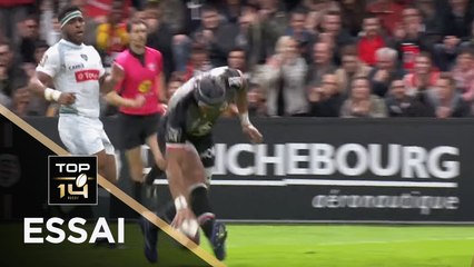 TOP 14 - Essai Pita AHKI (ST) - Toulouse - Pau - J24 - Saison 2018/2019
