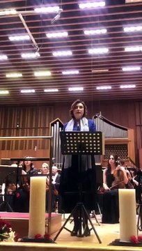 Uğur Mumcu anısına yazılan Uğur Mumcu Kantatı dünya promiyerini Ankara'da yaptı