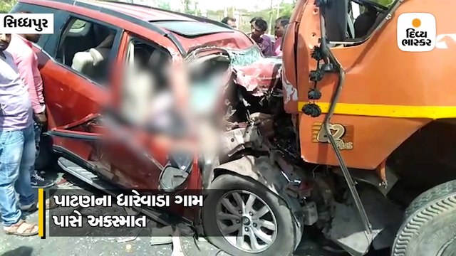 આઈશર અને SUVની ટક્કર થતાં અમદાવાદની સ્ટર્લિંગ હોસ્પિ.ના ડો.તુષાર પટેલ સહિત 2ના મોત