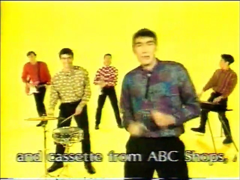 The Wiggles - Get Ready To Wiggle Music Video (Promo for Debut Album, 1991, better VCR)