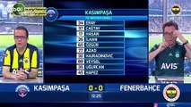 Kasımpaşa'nın golünde FB TV spikerleri