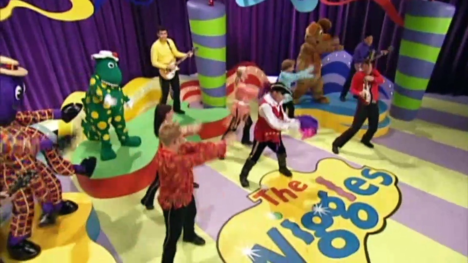 Guitar wiggles purple The Wiggles
