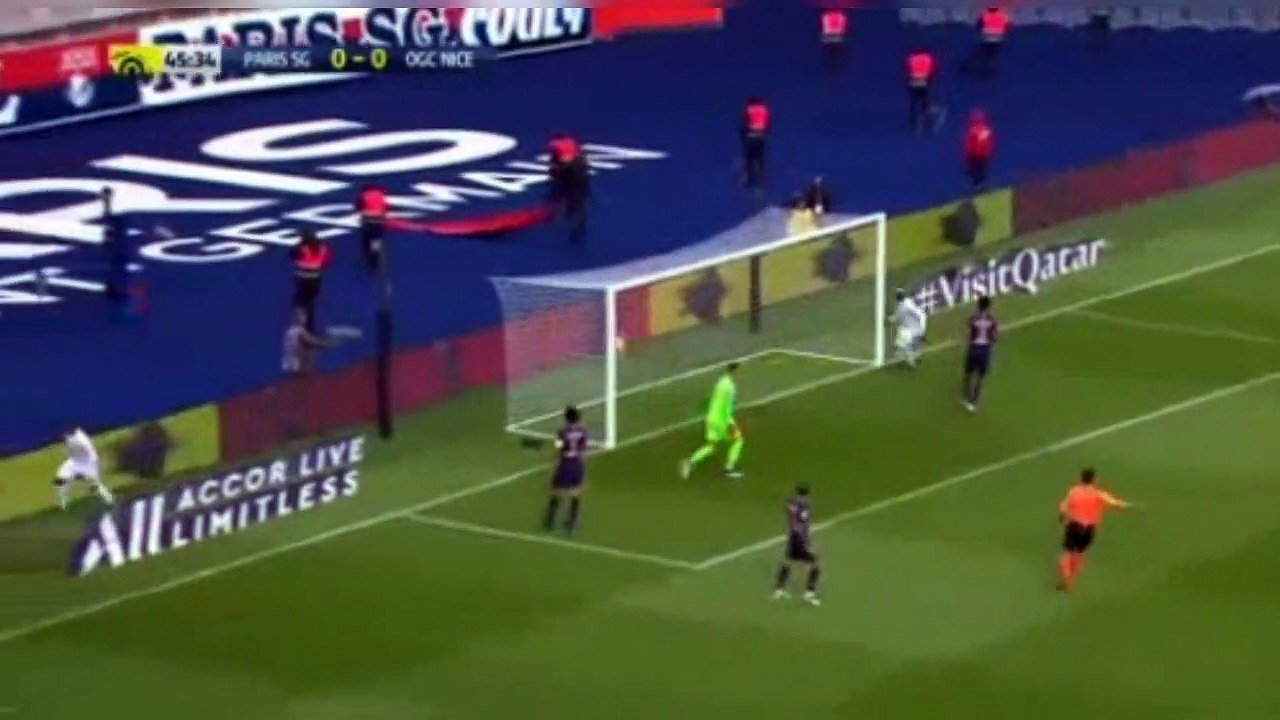 Psg vs Nice 1-1 all goals & highlights