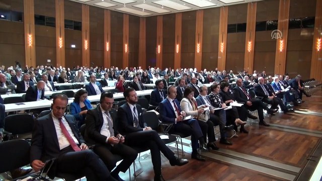 Türk-Alman Ekonomi Günü - Büyükelçi Aydın-ATİAD Başkanı Sarıyar - DÜSSELDORF