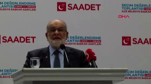 Karamollaoğlu: 1 Milyon 300 Bin Oy Az Değil