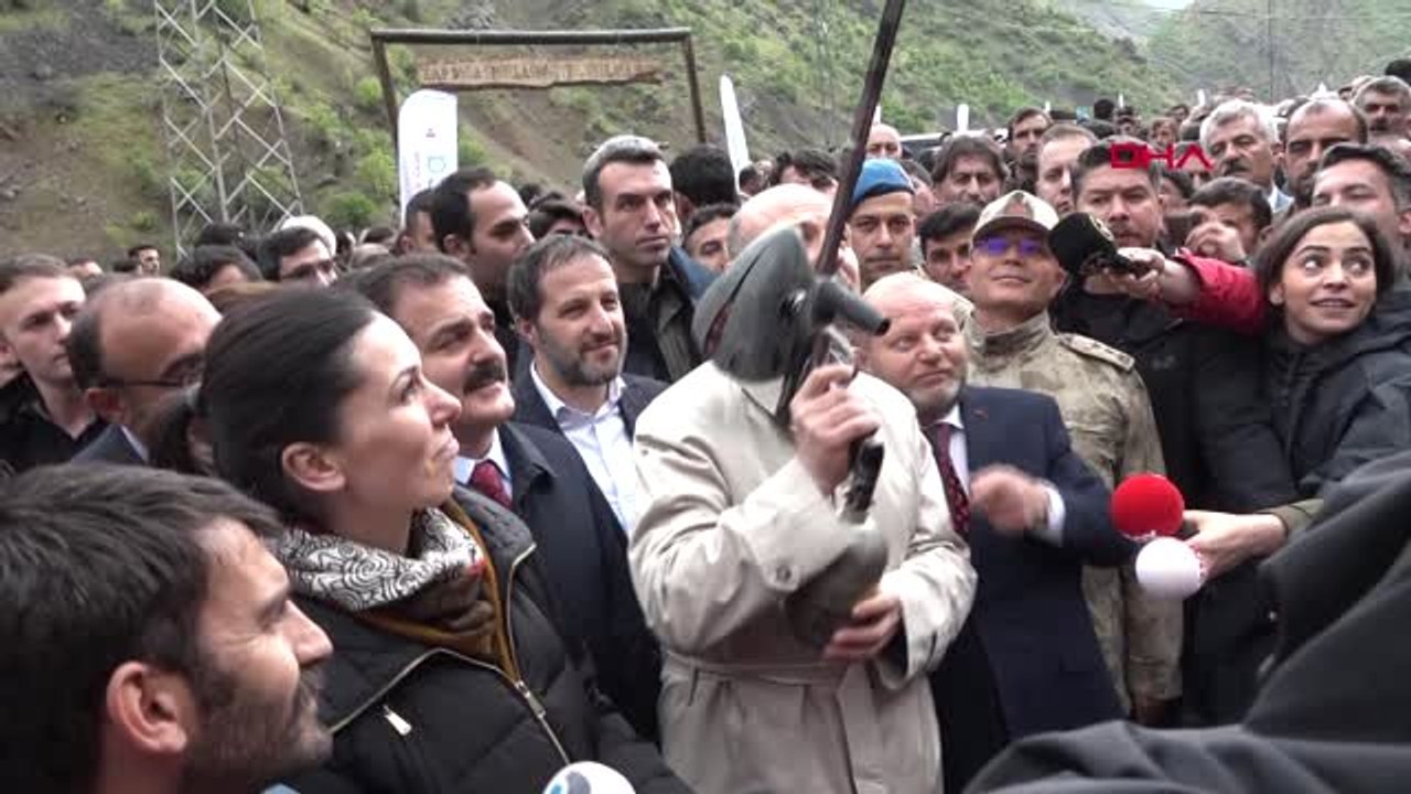 Hakkari Çukurca'daki 'Foto Safari ve Doğa Sporları Festivali'ne Bakan Soylu da Katıldı