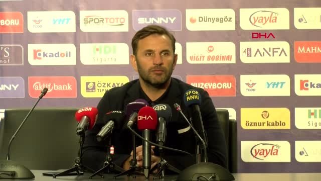 Spor Mke Ankaragücü - Çaykur Rizespor Maçının Ardından