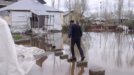 Bulanık'ta Şiddetli Yağış