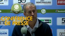 Conférence de presse ESTAC Troyes - AS Nancy Lorraine (2-1) : Rui ALMEIDA (ESTAC) - Alain PERRIN (ASNL) - 2018/2019