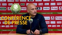 Conférence de presse AC Ajaccio - US Orléans (1-0) : Olivier PANTALONI (ACA) - Didier OLLE-NICOLLE (USO) - 2018/2019