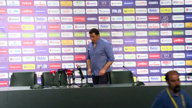MKE Ankaragücü-Çaykur Rizespor maçının ardından - ANKARA