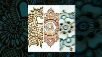Simple and Beautiful Creative Mehndi Motives Designs Mehndi Designs 2019 By MMP