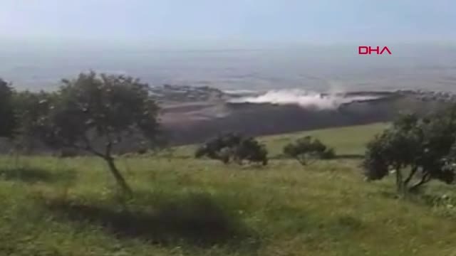 TSK Gözlem Noktasına Saldırı Düzenlendi