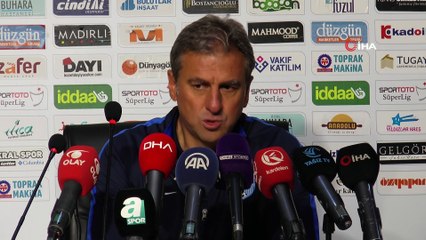 Hamzaoğlu: “Her şey bitmedi daha 3 hafta var”