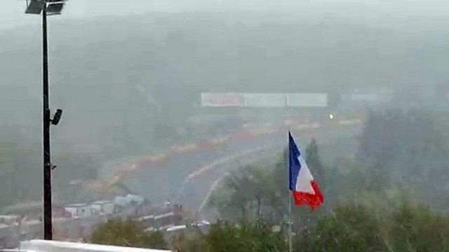 La nieve en Spa-Francorchamps durante las 6 Horas de Spa