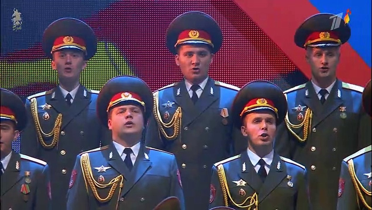 Попурри на темы армейских песен - Alexandrov Ensemble (2013)