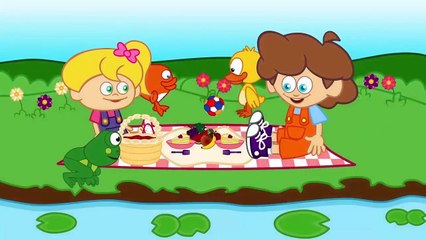 Little Froggie / Petite Grenouille - comptine  apprendre l'anglais avec les