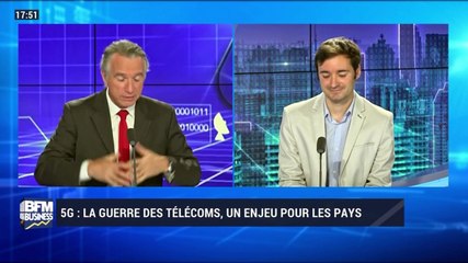 La chronique digitale: 5G, la guerre des télécoms, un enjeu pour les pays - 04/05