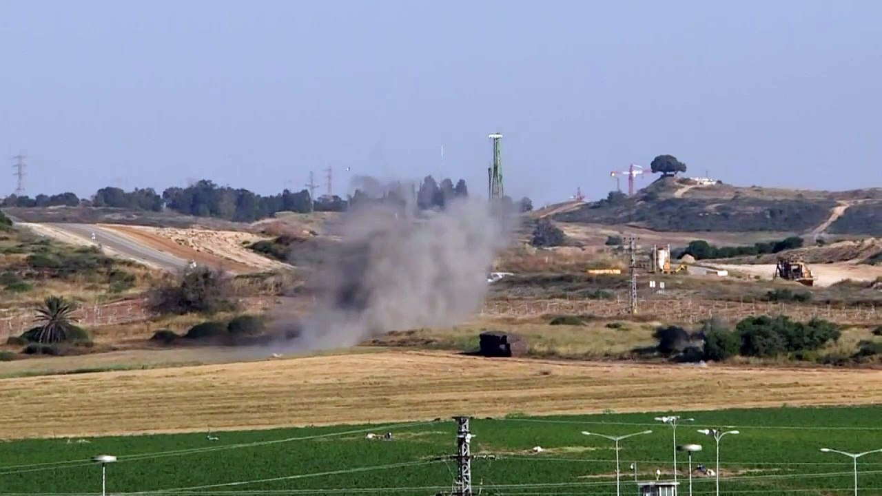 Neue Spannungen im Nahen Osten - Israel greift Gaza an