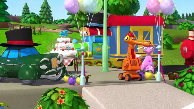 Heroes of the City - Robot Dance SONG | Cartoons and Kids Songs | Songs for Kids | Moonbug TV