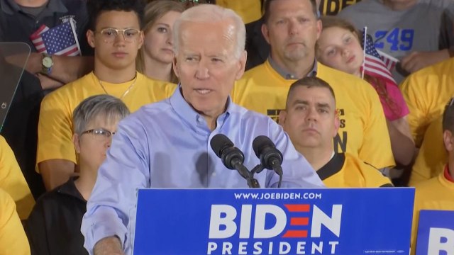 바이든 등장에 2020 미국 대선 벌써 '후끈' / YTN