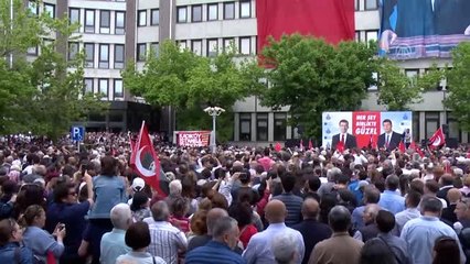 Ekrem İmamoğlu Kadıköy Belediyesi'ni Ziyaret Etti