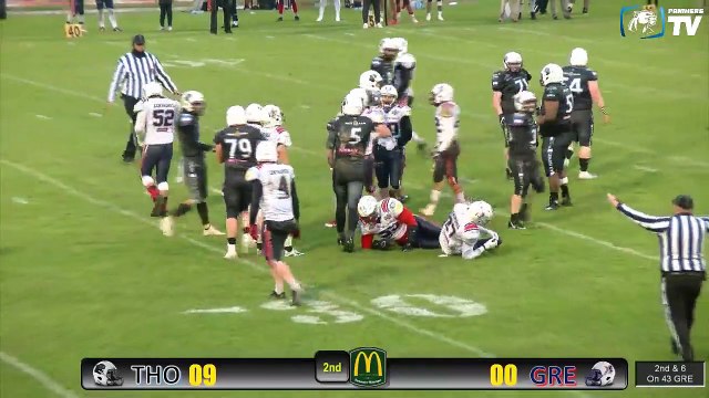 Elite 2019 - Journée 9 - Black Panthers VS Centaures (2)