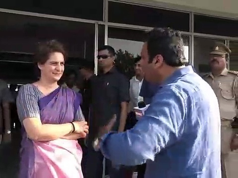 Priyanka Gandhi Speaks on Bhartiya Janata Party...