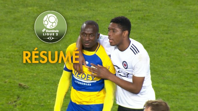 FC Sochaux-Montbéliard - Red Star FC (1-2) - Résumé - (FCSM-RED) / 2018-19