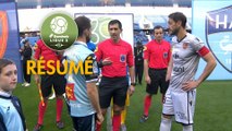 Havre AC - Gazélec FC Ajaccio (2-2)  - Résumé - (HAC-GFCA) / 2018-19
