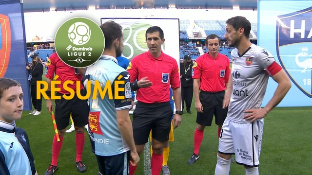 Havre AC - Gazélec FC Ajaccio (2-2) - Résumé - (HAC-GFCA) / 2018-19
