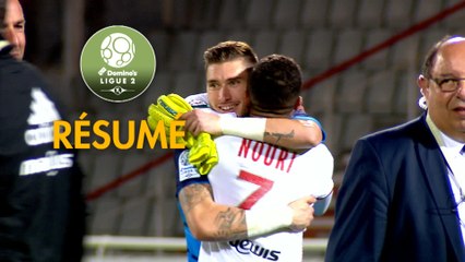 AC Ajaccio - US Orléans (1-0)  - Résumé - (ACA-USO) / 2018-19