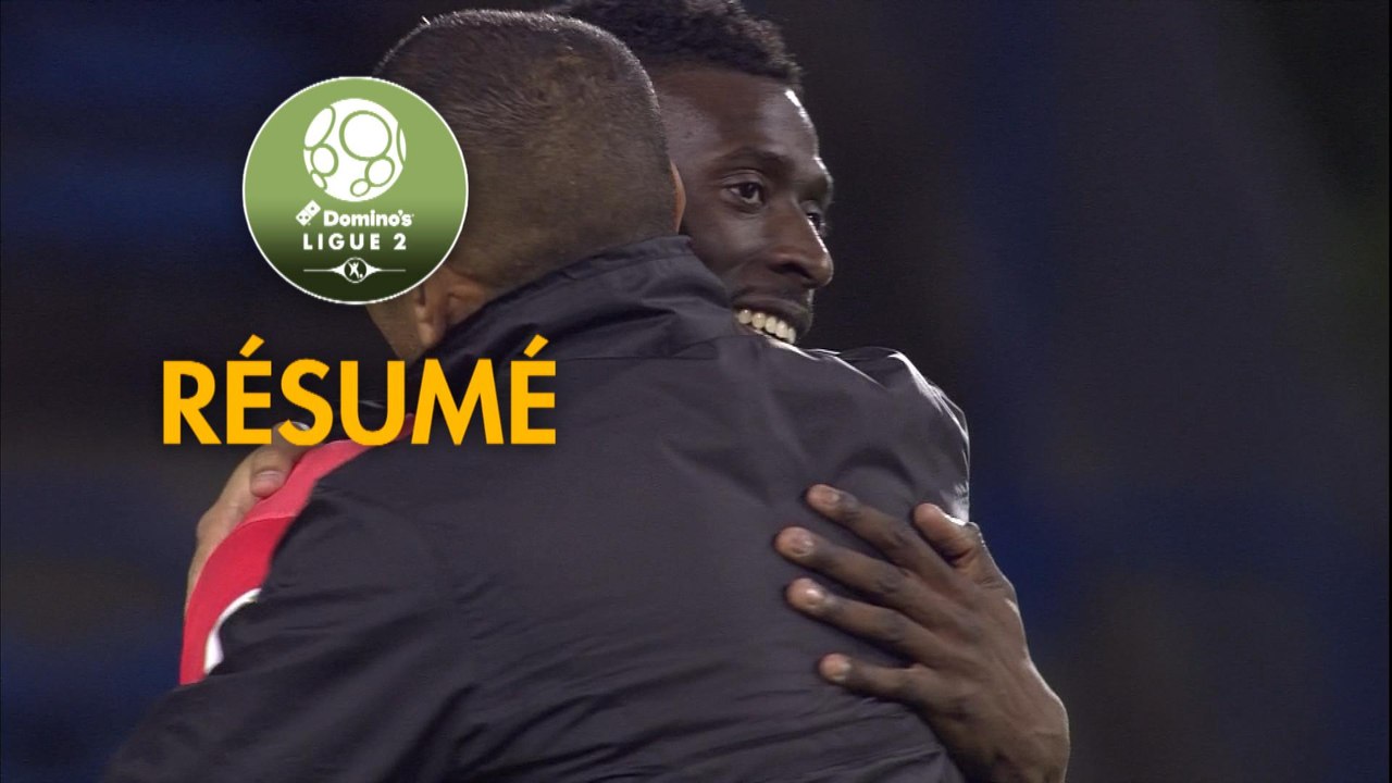 AS Béziers - Stade Brestois 29 (1-0)  - Résumé - (ASB-BREST) / 2018-19