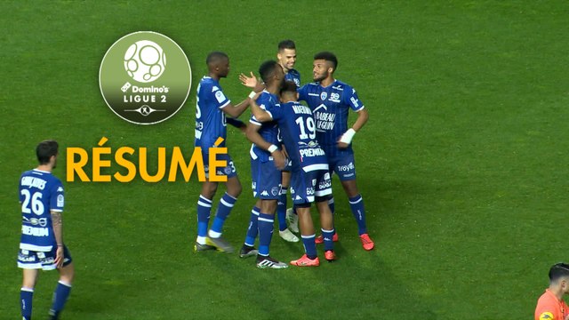 ESTAC Troyes - AS Nancy Lorraine (2-1) - Résumé - (ESTAC-ASNL) / 2018-19