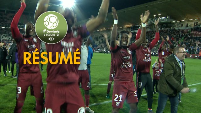FC Metz - Valenciennes FC (3-0) - Résumé - (FCM-VAFC) / 2018-19