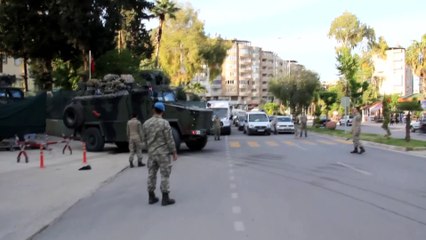 Sınır birliklerine komando takviyesi - HATAY