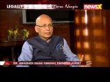 Part 2: The formative years of Dr. Abhishek Singhvi | Legally Speaking