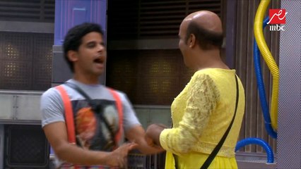 حمدي الميرغني يخرج عن النص بسبب "خاله" سليمان عيد