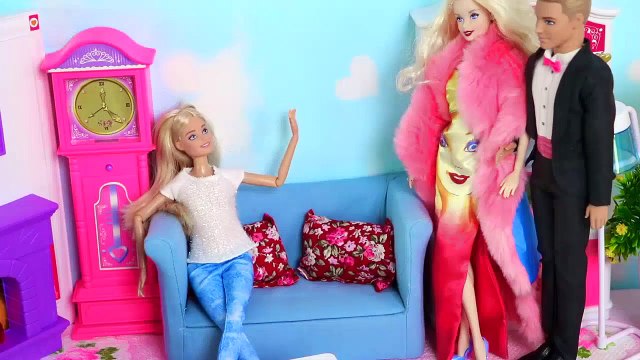 Play Barbie Girl Babysitter Toys for Baby Dolls