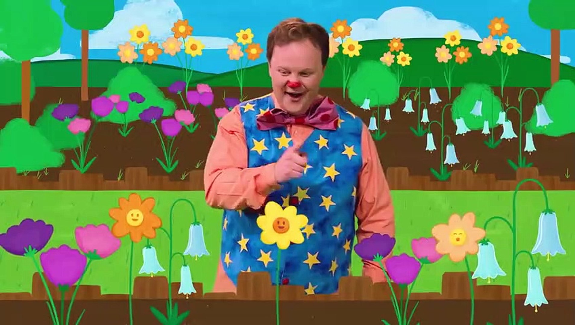 mr tumble nursery rhymes toy